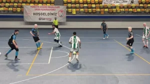Ankara’da Görme Engelli Sporcular Futsal Sahasında Buluştu