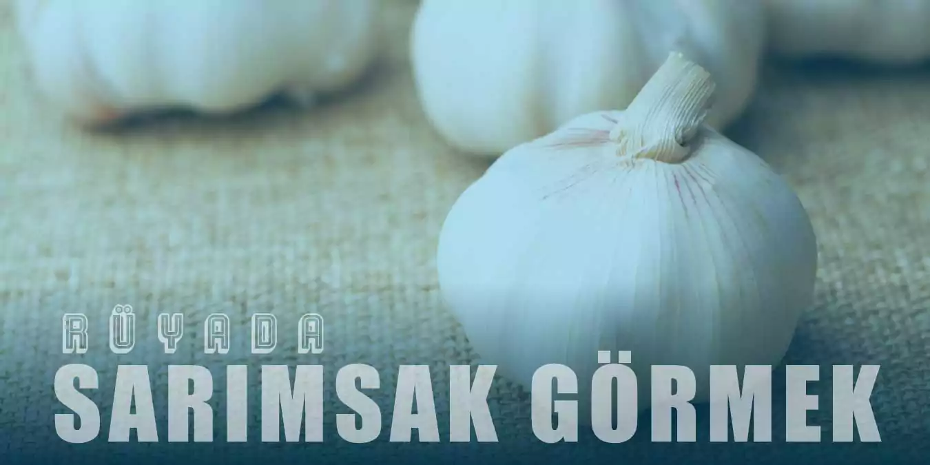 Rüyada Sarımsak Görmek – Kuru Sarımsak Görmenin Tabiri