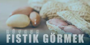 Rüyada Fıstık Görmek