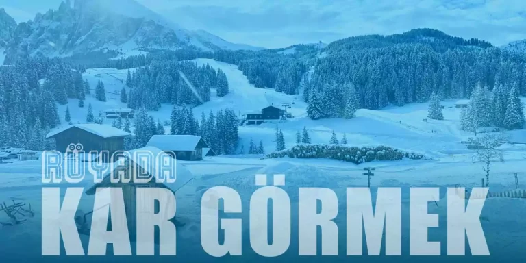 Rüyada Kar Görmek: Özgürlük ve Yeni Başlangıçlar