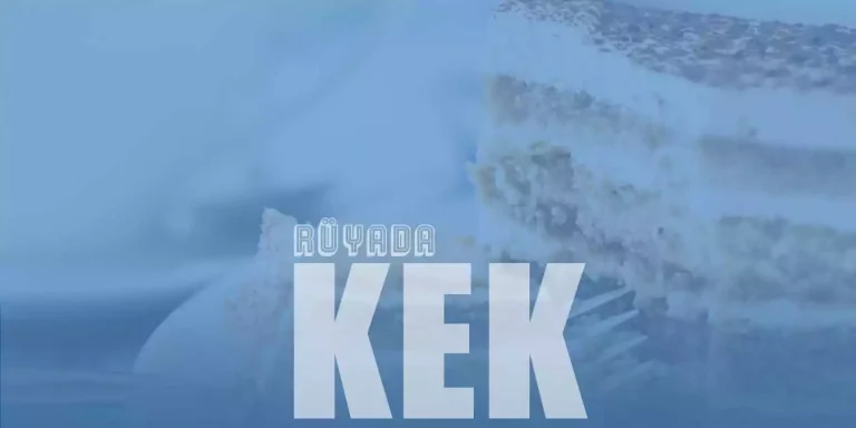 Rüyada Kek Görmek, Yemek Ne Anlama Gelir?