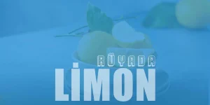 Rüyada Limon Görmek Ne Demektir?
