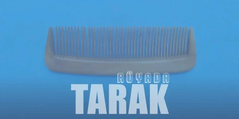 Rüyada Tarak Görmek – Siyah ve Kırık Tarak Ne Demek?