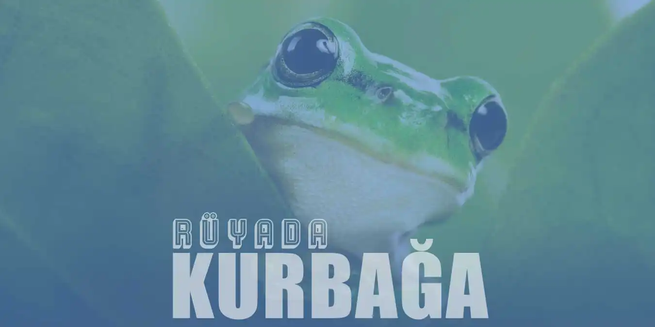Rüyada Kurbağa Görmek – Evde Yeşil Kurbağa Görmek Ne Demek?
