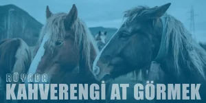 Rüyada Kahverengi At Rüyası: Başarı ve Sabır