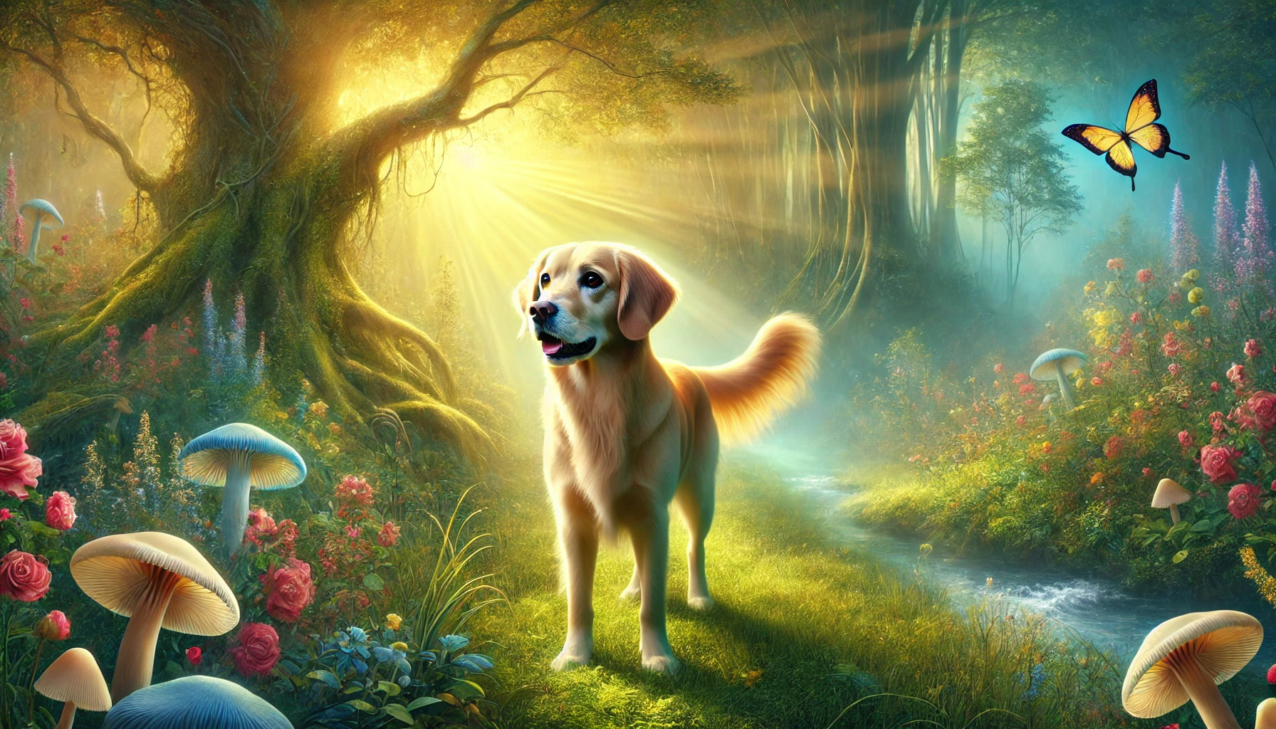 Rüyada Sarı Köpek Görmek: Sadakat ve Dostluk
