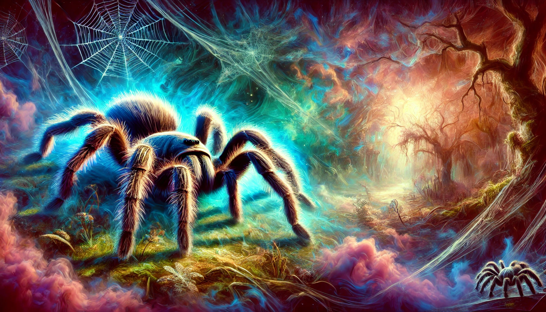 Rüyada Tarantula Görmek