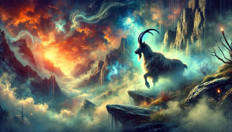 Rüyada Yaban Keçisi Görmek
