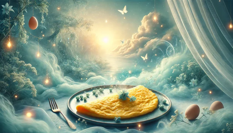 Rüyada Omlet Görmek