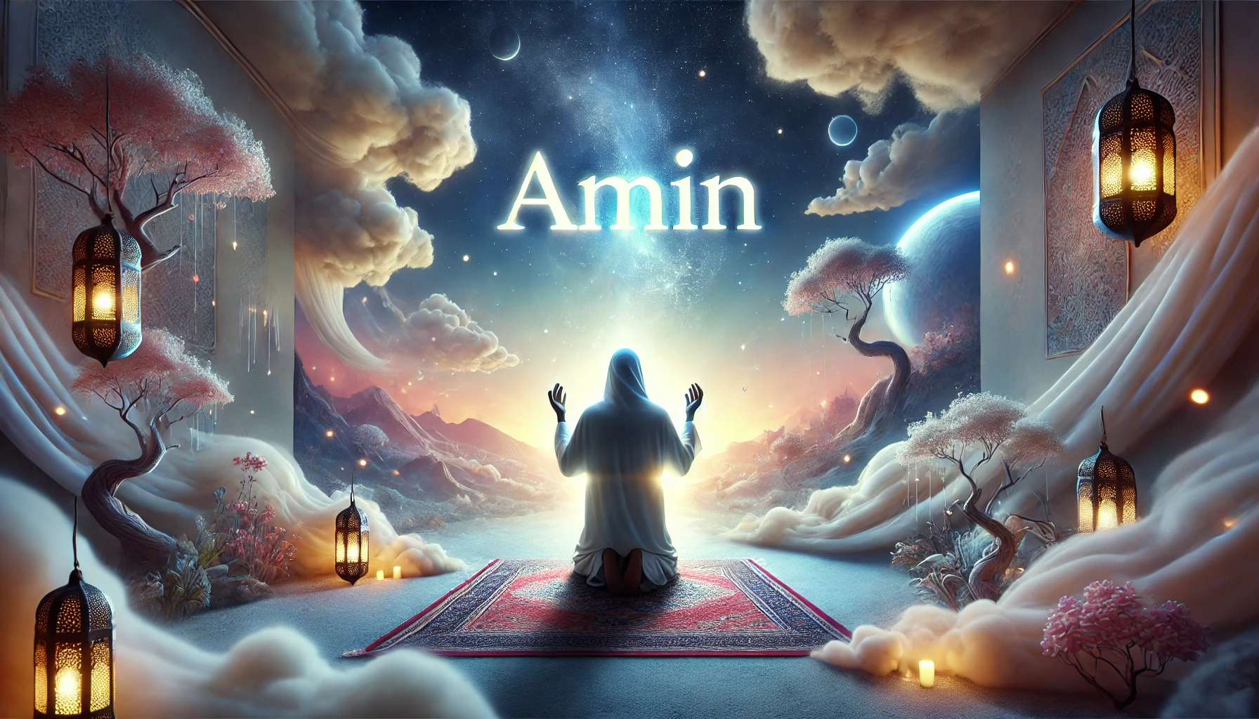 Rüyada Amin Demek