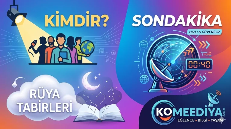 Komediya: Eğlence, Haber ve Yaşamın Dijital Buluşma Noktası